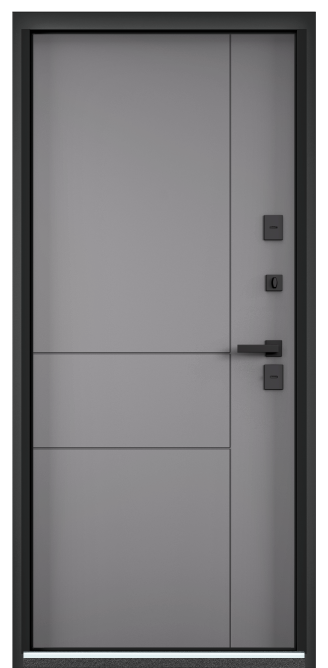 SNEGIR ARCTIC PP, Панель MDF с ПВХ покрытием, SA-L6, ПВХ Гриджио в Хабаровске