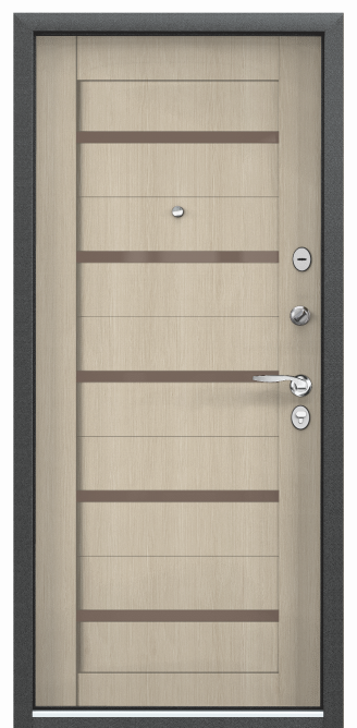 DELTA 100 MP, Панель MDF с ПВХ покрытием, DC-1, ПВХ Лиственница крем в Хабаровске