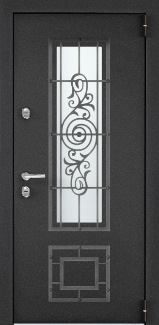 Темно-серый букле графит в Хабаровске