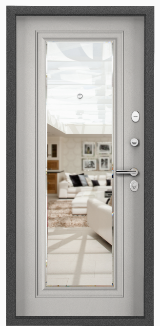 DELTA PRO MP, Панель MDF с ПВХ покрытием, СК6-СМ, ПВХ Бьянко в Хабаровске