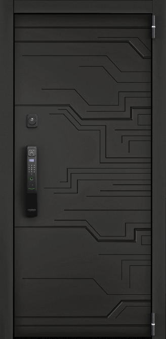 ПВХ Черная шагрень в Хабаровске