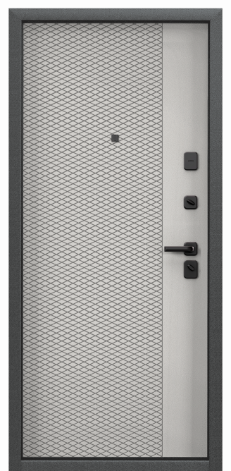 DELTA PRO PP, Панель MDF с ПВХ покрытием, D6-DL1, ПВХ Бьянко в Хабаровске