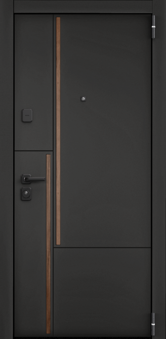 ПВХ Черная шагрень в Хабаровске