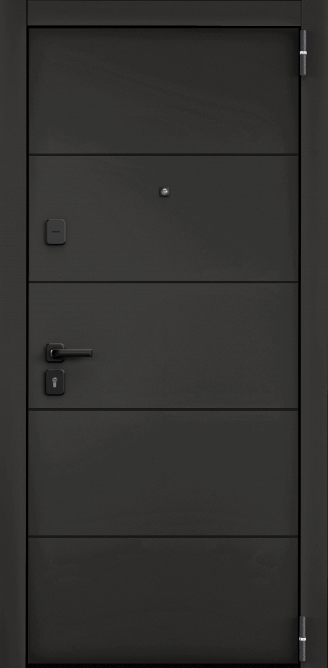 ПВХ Черная шагрень в Хабаровске