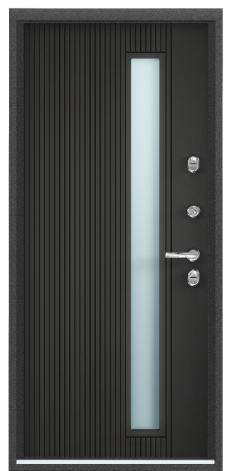 ПВХ Черная шагрень в Хабаровске