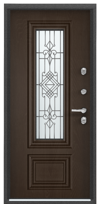 SNEGIR PRO-C PP, Панель MDF с ПВХ покрытием, S60G-01, ПВХ Дуб коньяк в Хабаровске