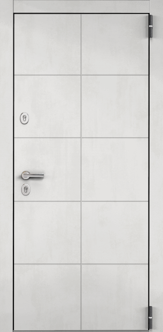 DELTA PP FDL-EI 60, Панель MDF с ПВХ покрытием, D35, ПВХ Бетон известковый в Хабаровске