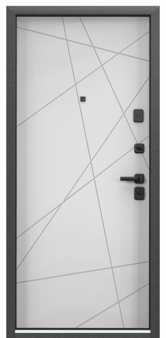 DELTA PRO PP, Панель MDF с ПВХ покрытием, D6-26, ПВХ Бьянко в Хабаровске