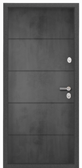 DELTA PP FDL-EI 60, Панель MDF с ПВХ покрытием, D6-28, ПВХ Бетон темный в Хабаровске