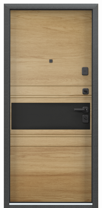 DELTA PRO MP, Панель MDF с ПВХ покрытием, D6-V2, ПВХ Дуб Янтарь Горизонт в Хабаровске