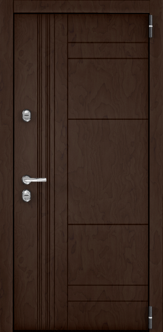 SNEGIR ARCTIC PP, Панель MDF с ПВХ покрытием, SA-L7M, ФМ Черное дерево в Хабаровске