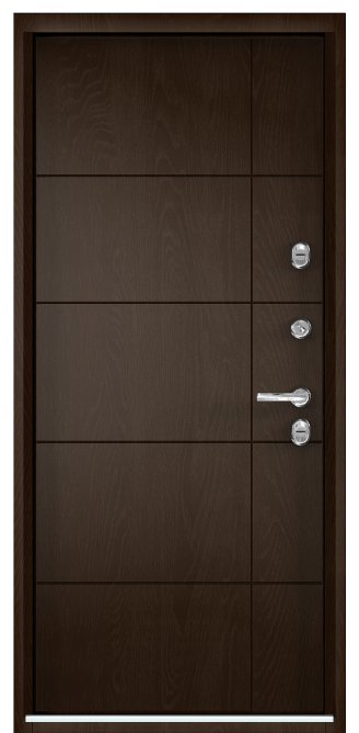 SNEGIR ARCTIC PP, Панель MDF с ПВХ покрытием, SA-L7, ПВХ Дуб коньяк в Хабаровске