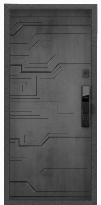 ПВХ Бетон темный в Хабаровске