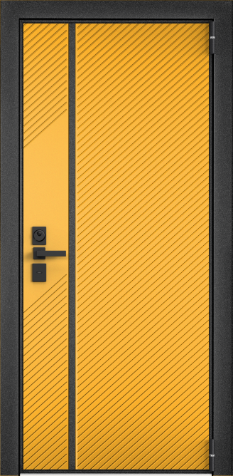 ULTIMATUM NEXT, Панель MDF с лакокрасочным покрытием, Lines-R, ЛКП Цитрус в Хабаровске