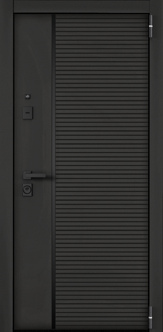 ПВХ Черная шагрень в Хабаровске